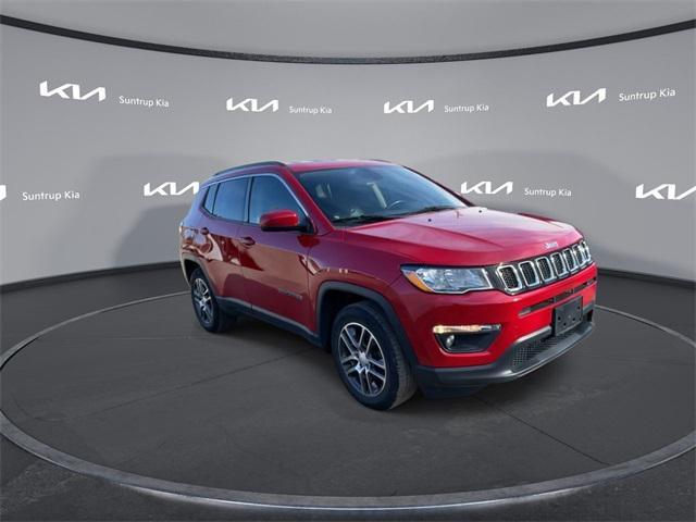 used 2020 Jeep Compass car, priced at $16,495