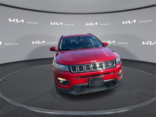 used 2020 Jeep Compass car, priced at $16,495