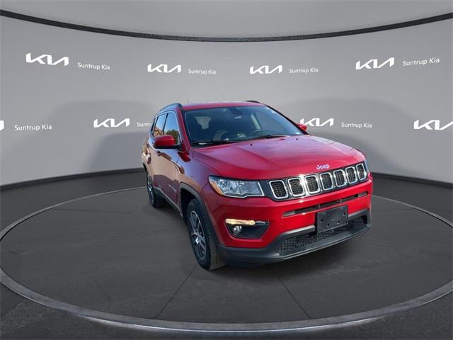 used 2020 Jeep Compass car, priced at $16,495