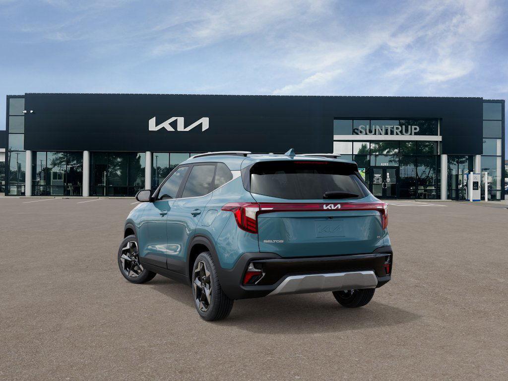 new 2026 Kia Seltos car, priced at $28,718