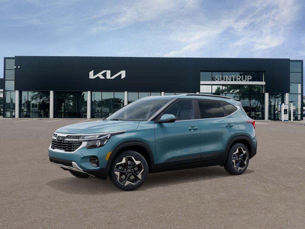 new 2026 Kia Seltos car, priced at $28,718