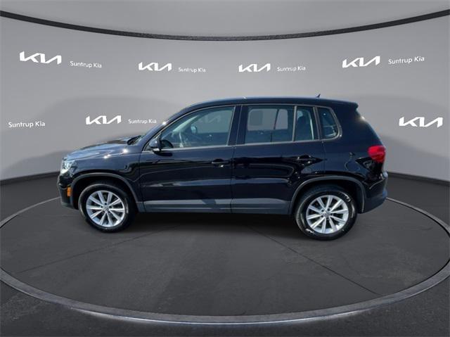 used 2017 Volkswagen Tiguan Limited car, priced at $15,995