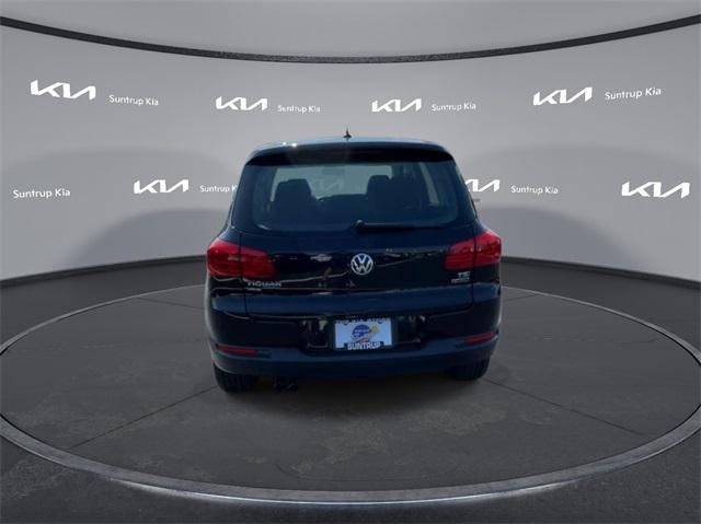 used 2017 Volkswagen Tiguan Limited car, priced at $15,995