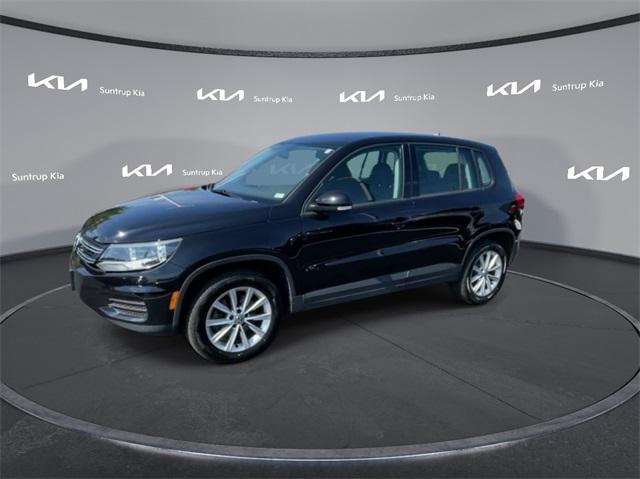 used 2017 Volkswagen Tiguan Limited car, priced at $15,995