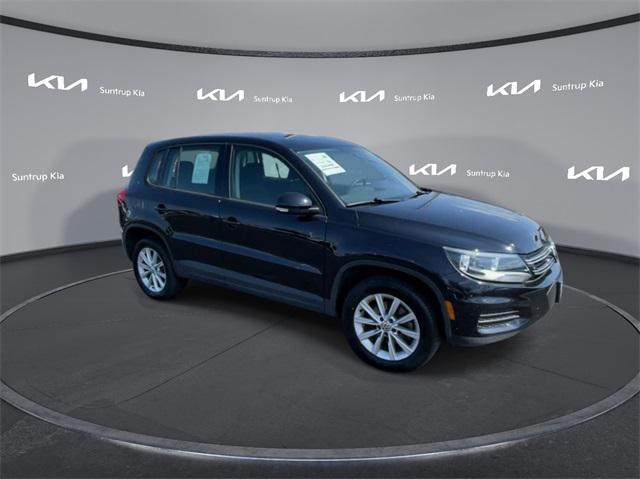 used 2017 Volkswagen Tiguan Limited car, priced at $15,995