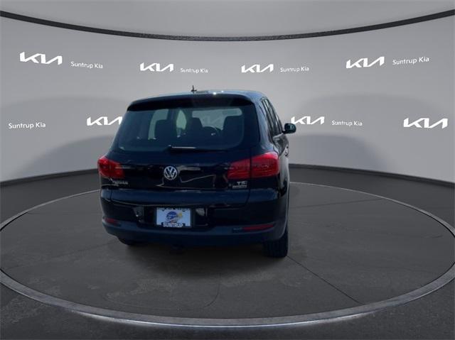 used 2017 Volkswagen Tiguan Limited car, priced at $15,995