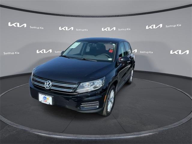 used 2017 Volkswagen Tiguan Limited car, priced at $15,995