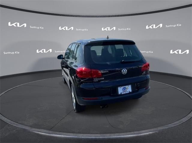 used 2017 Volkswagen Tiguan Limited car, priced at $15,995