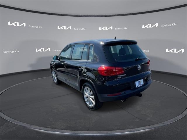 used 2017 Volkswagen Tiguan Limited car, priced at $15,995