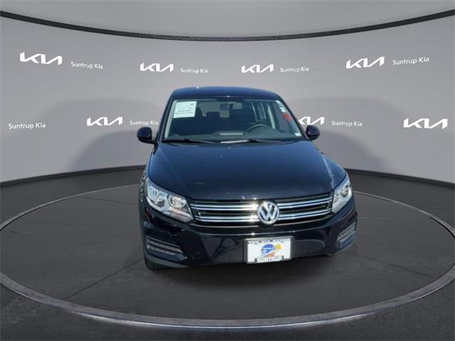 used 2017 Volkswagen Tiguan Limited car, priced at $15,995