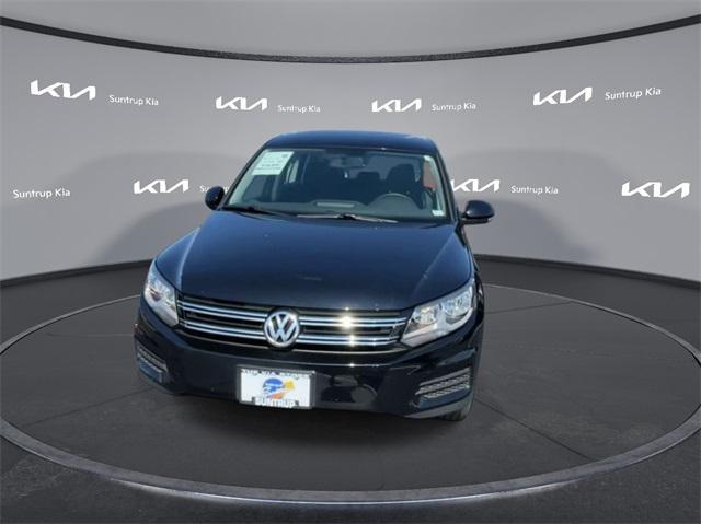 used 2017 Volkswagen Tiguan Limited car, priced at $15,995