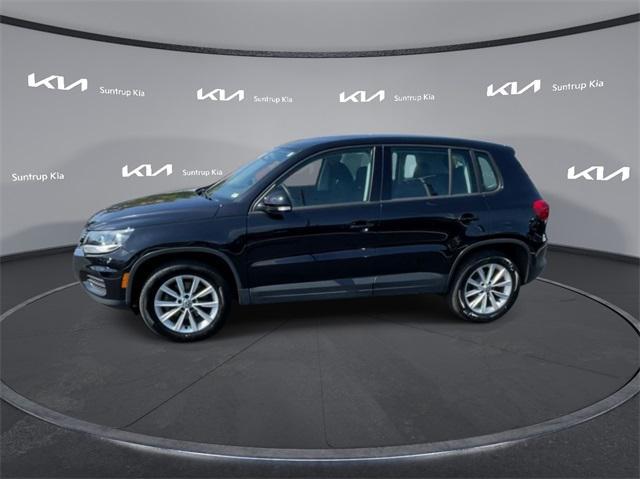 used 2017 Volkswagen Tiguan Limited car, priced at $15,995