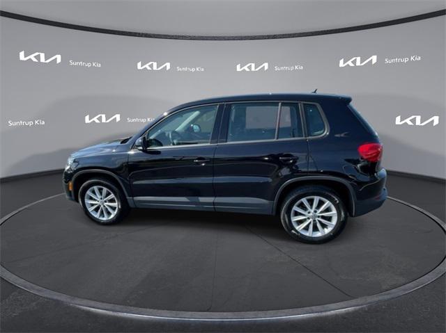 used 2017 Volkswagen Tiguan Limited car, priced at $15,995