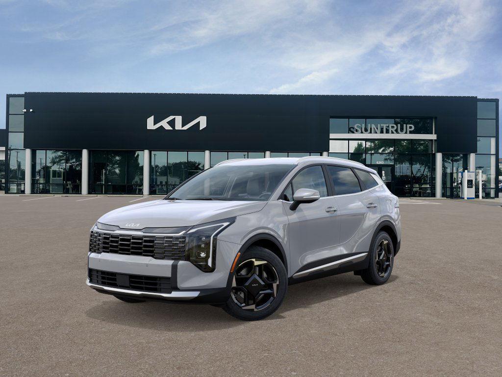 new 2026 Kia Sportage Hybrid car, priced at $35,160