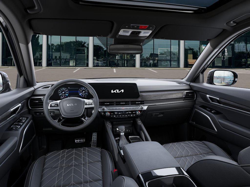 new 2025 Kia Telluride car, priced at $48,288
