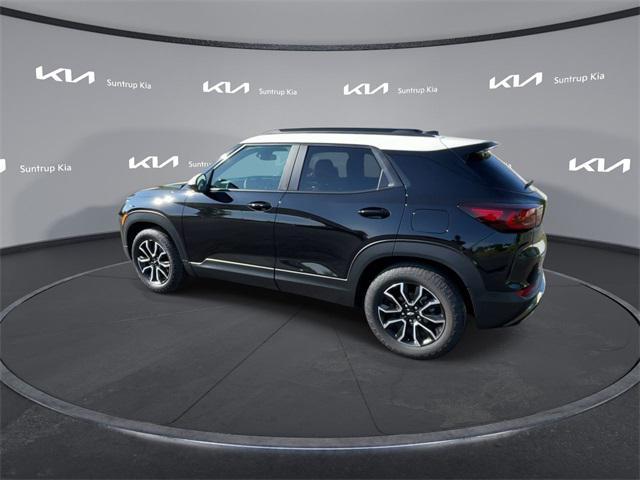 used 2025 Chevrolet TrailBlazer car, priced at $29,795