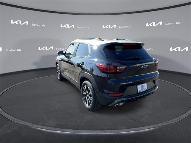 used 2025 Chevrolet TrailBlazer car, priced at $29,795
