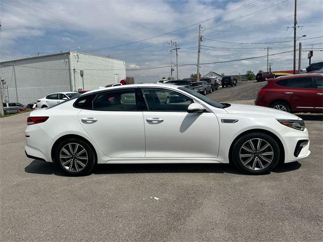 used 2019 Kia Optima car, priced at $16,725