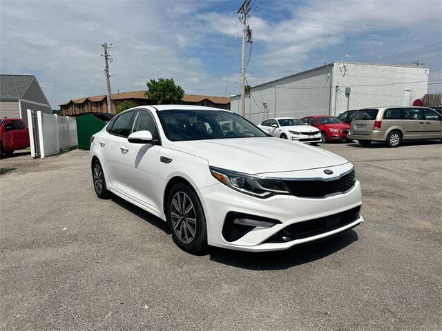used 2019 Kia Optima car, priced at $16,725