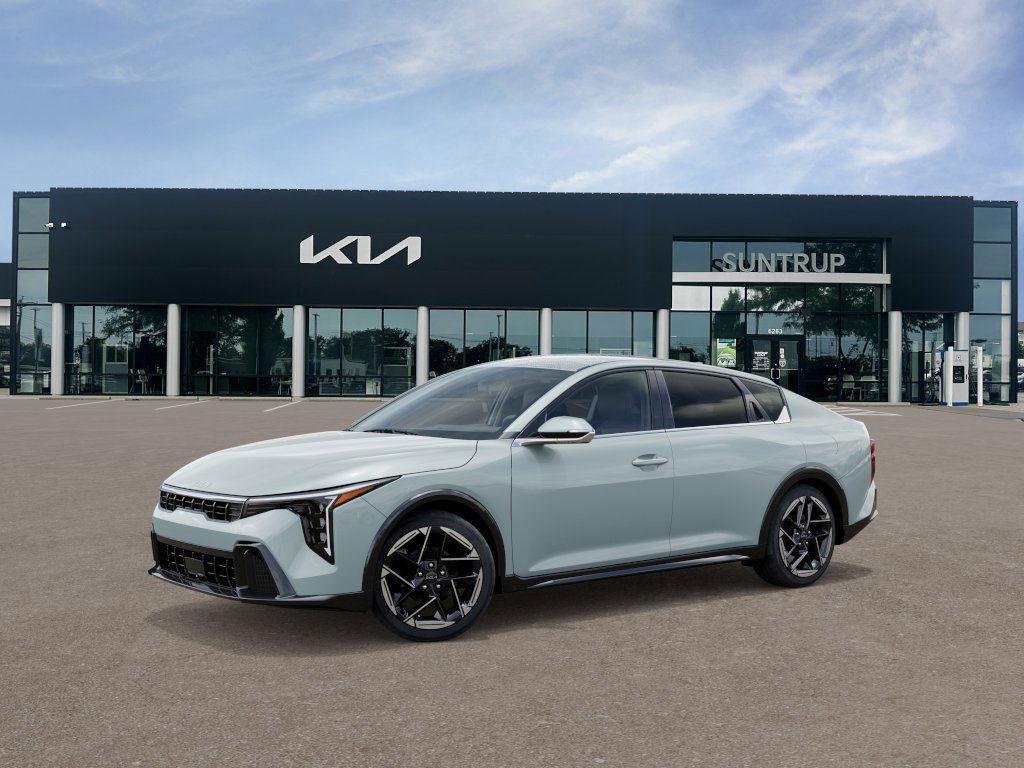 new 2025 Kia K4 car, priced at $24,473