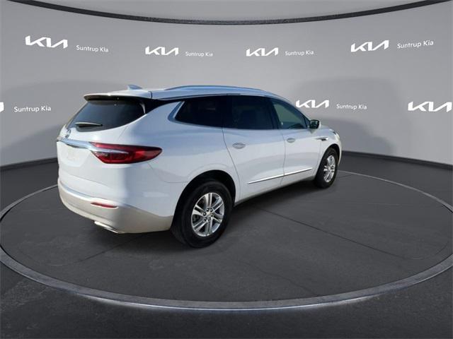 used 2021 Buick Enclave car, priced at $24,765