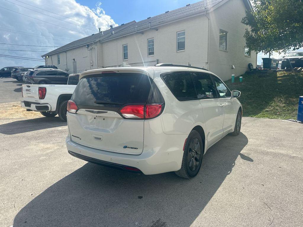 used 2020 Chrysler Pacifica Hybrid car, priced at $24,685