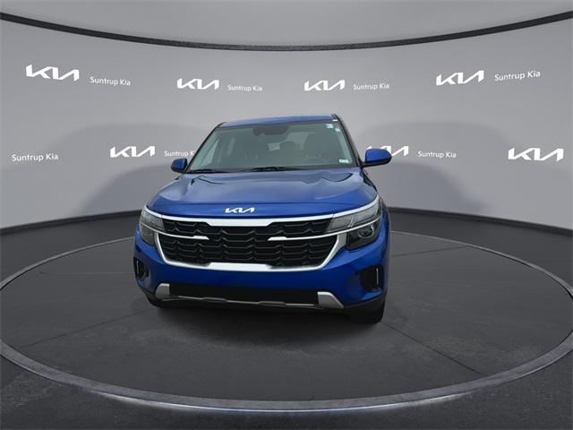 used 2024 Kia Seltos car, priced at $23,045