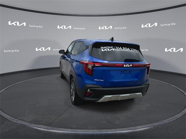 used 2024 Kia Seltos car, priced at $23,045