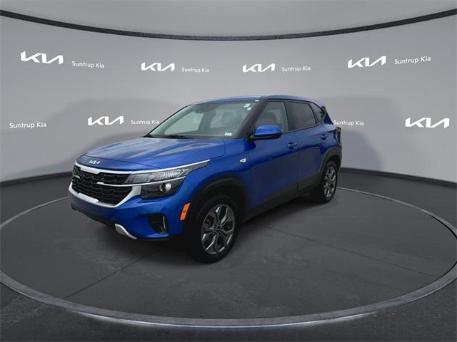 used 2024 Kia Seltos car, priced at $23,045