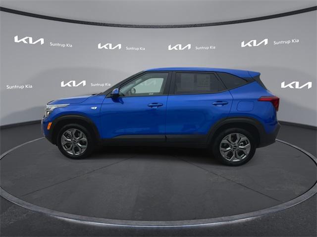 used 2024 Kia Seltos car, priced at $23,045