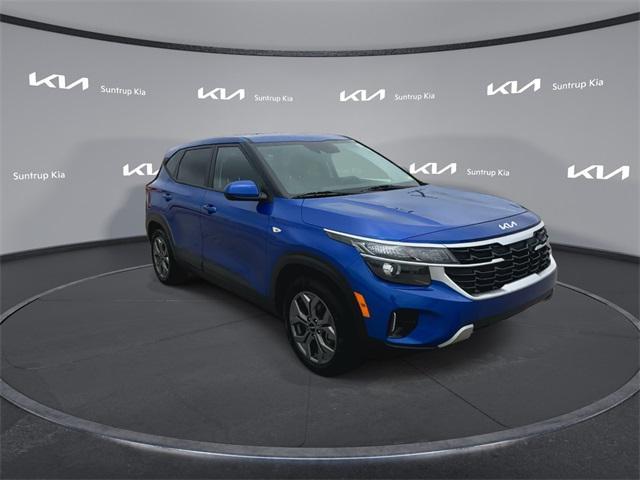 used 2024 Kia Seltos car, priced at $23,045
