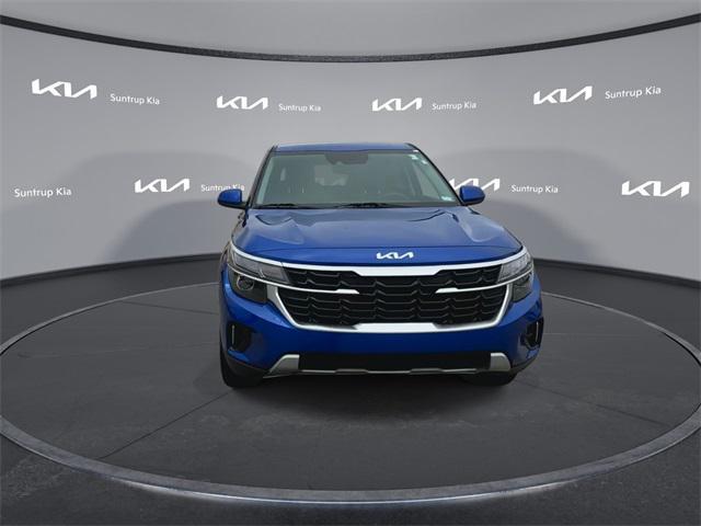used 2024 Kia Seltos car, priced at $23,045