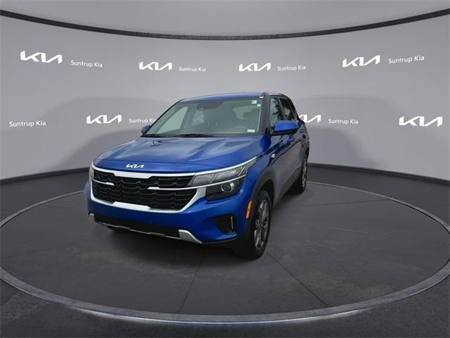 used 2024 Kia Seltos car, priced at $23,045