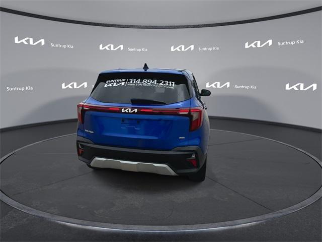 used 2024 Kia Seltos car, priced at $23,045
