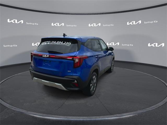 used 2024 Kia Seltos car, priced at $23,045