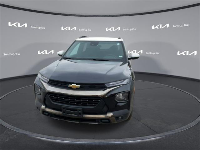 used 2022 Chevrolet TrailBlazer car, priced at $22,185