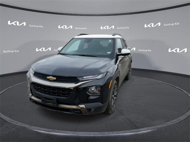 used 2022 Chevrolet TrailBlazer car, priced at $22,185