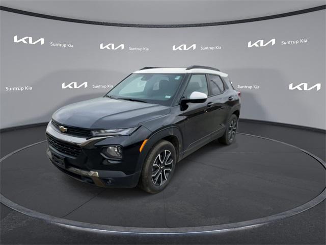 used 2022 Chevrolet TrailBlazer car, priced at $22,185