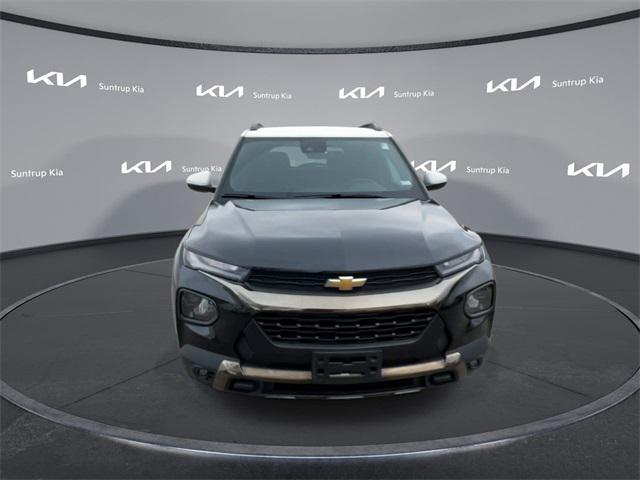 used 2022 Chevrolet TrailBlazer car, priced at $22,185