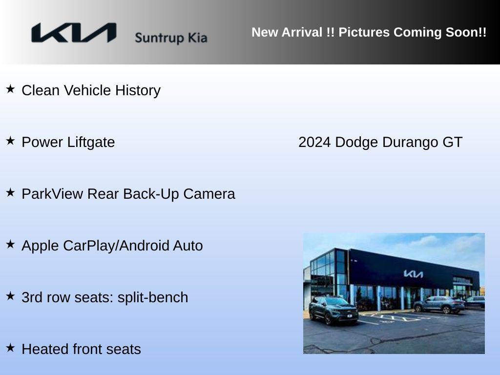 used 2024 Dodge Durango car, priced at $32,385