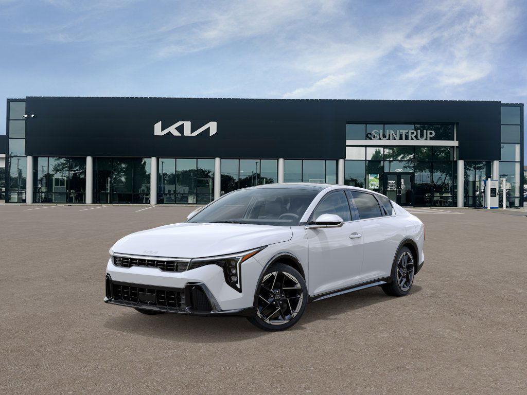 new 2025 Kia K4 car, priced at $25,674