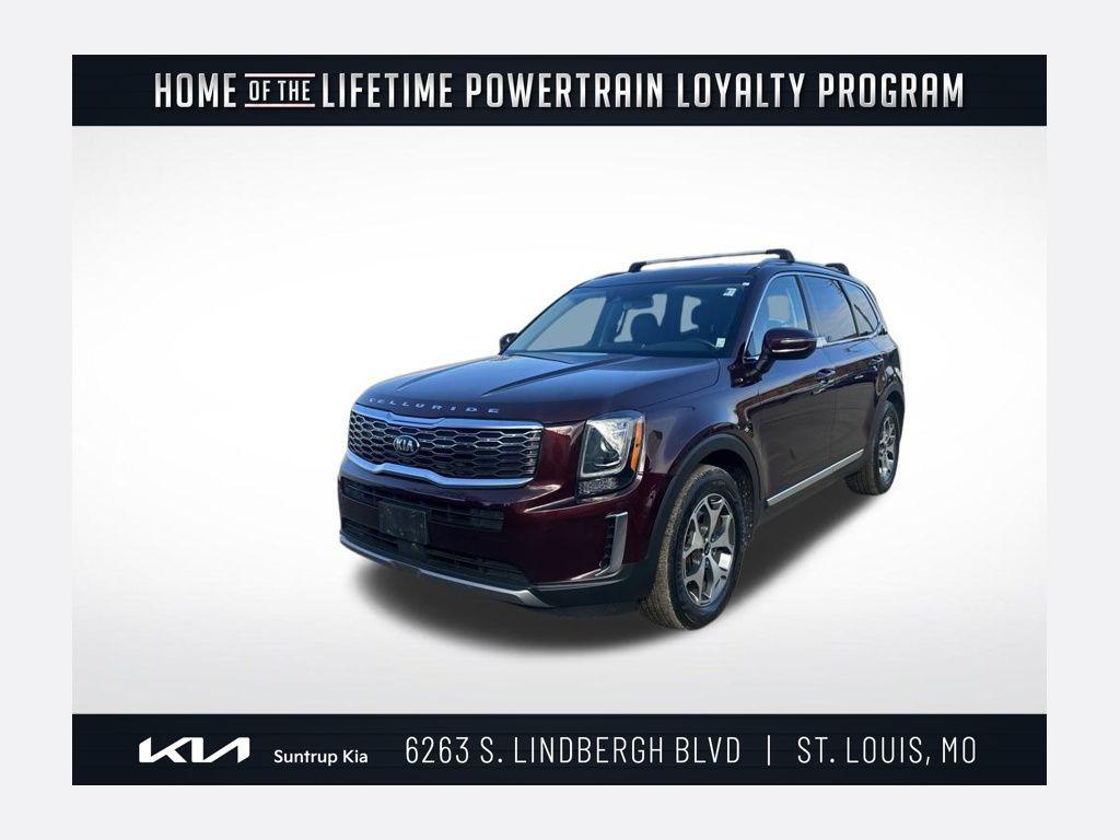 used 2020 Kia Telluride car, priced at $20,995