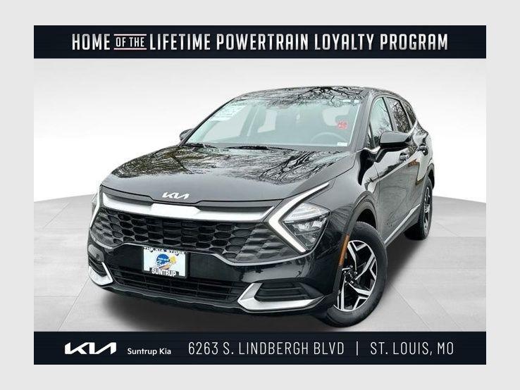 used 2023 Kia Sportage car, priced at $19,565