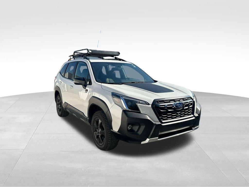 used 2024 Subaru Forester car, priced at $33,285
