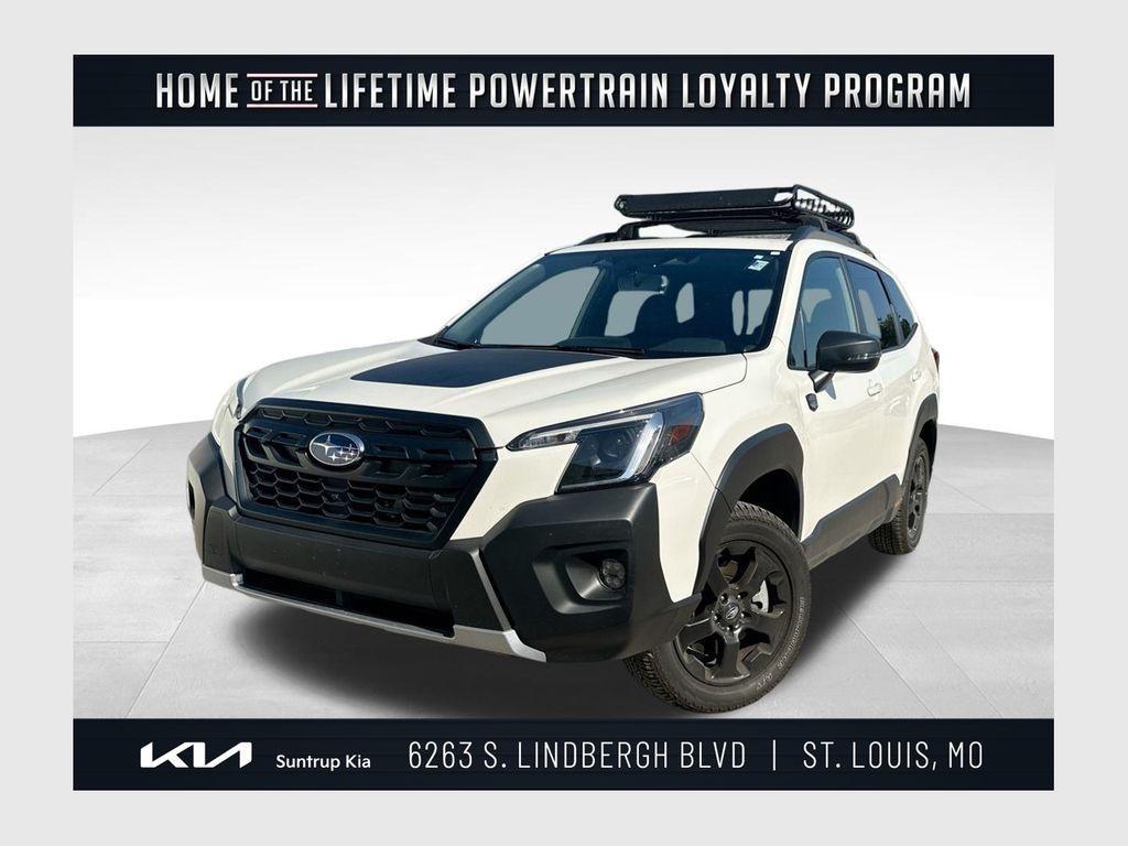 used 2024 Subaru Forester car, priced at $33,285