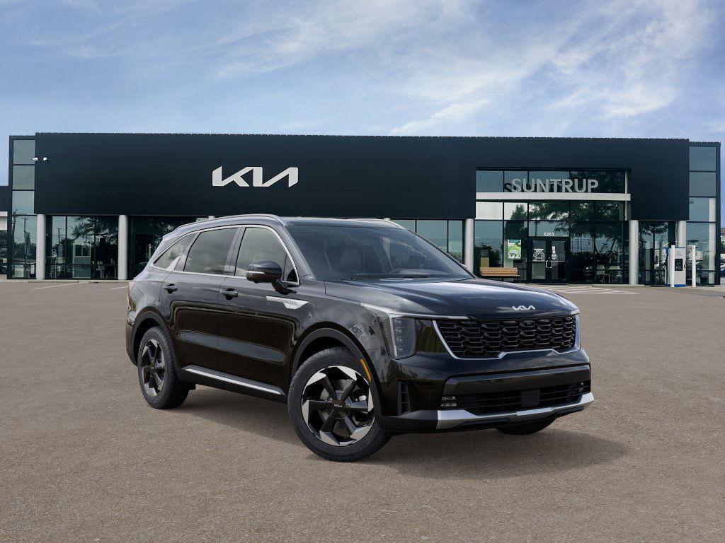 new 2025 Kia Sorento Hybrid car, priced at $43,555