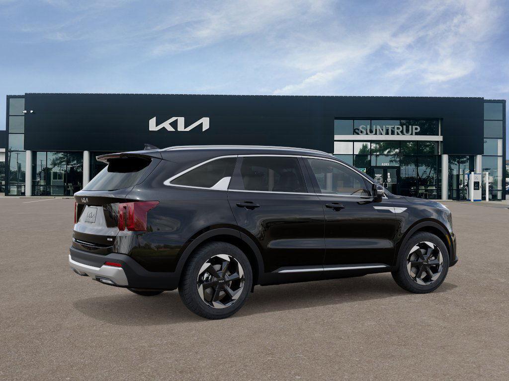 new 2025 Kia Sorento Hybrid car, priced at $43,555