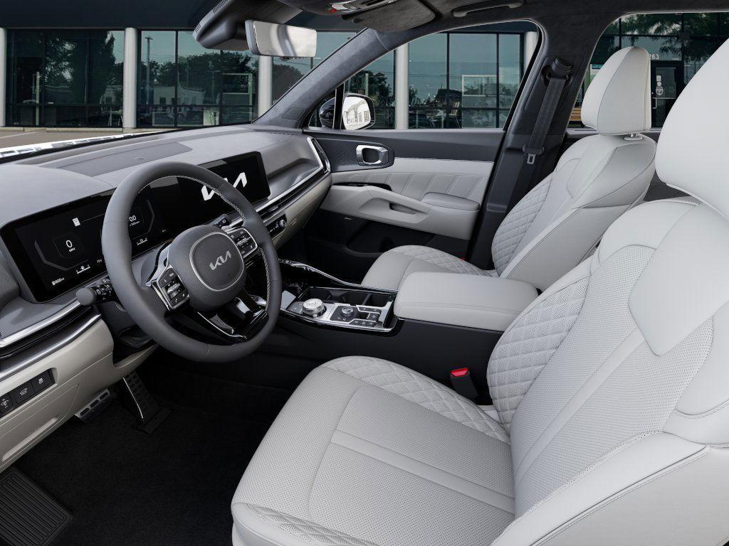 new 2025 Kia Sorento Hybrid car, priced at $43,555