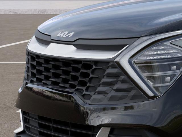 new 2025 Kia Sportage Hybrid car, priced at $28,284