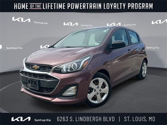 used 2021 Chevrolet Spark car, priced at $11,995